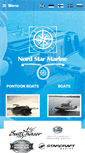 Mobile Screenshot of nordstarmarine.com